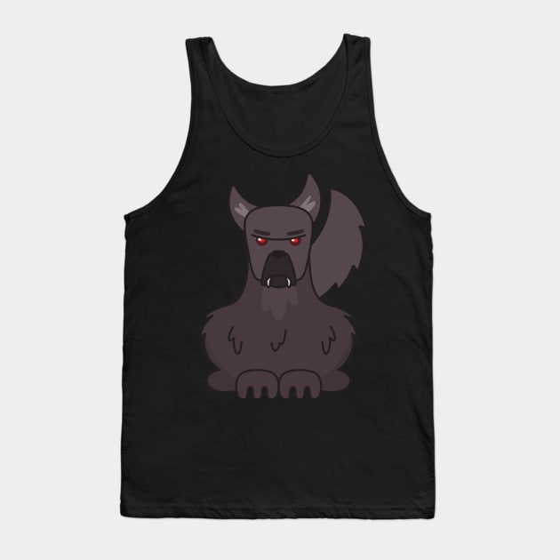 Good Doggy Tank Top by LunarFox